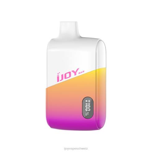 IJOY vape flavors - iJOY Bar IC8000 Einweg F40X175 Apfelsaft