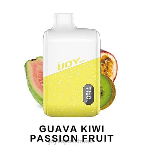 IJOY vape flavors - iJOY Bar IC8000 Einweg F40X185 Guave-Kiwi-Passionsfrucht