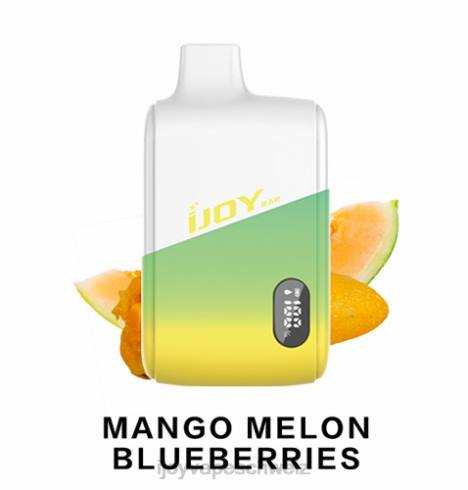 IJOY vape review - iJOY Bar IC8000 Einweg F40X186 Mango-Melonen-Blaubeeren