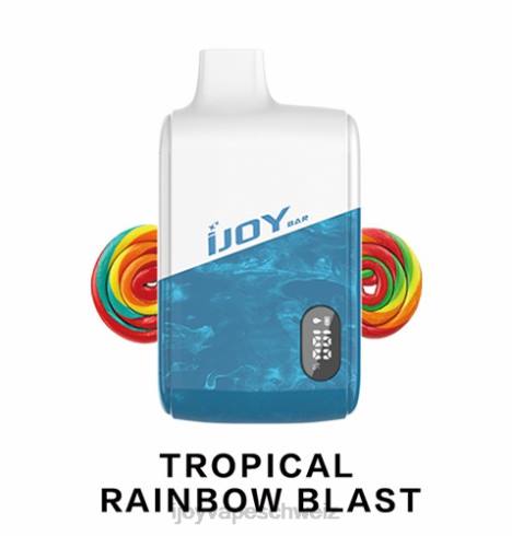 IJOY vapes online - iJOY Bar IC8000 Einweg F40X197 tropische Regenbogenexplosion