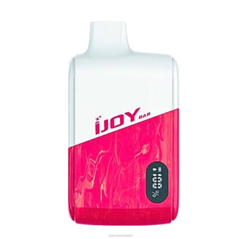 IJOY store - iJOY Bar Smart Vape 8000 Züge F40X20 Pomelo-Perltraube