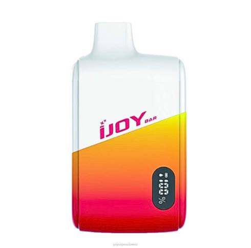 IJOY vape flavors - iJOY Bar Smart Vape 8000 Züge F40X25 tropische Regenbogenexplosion